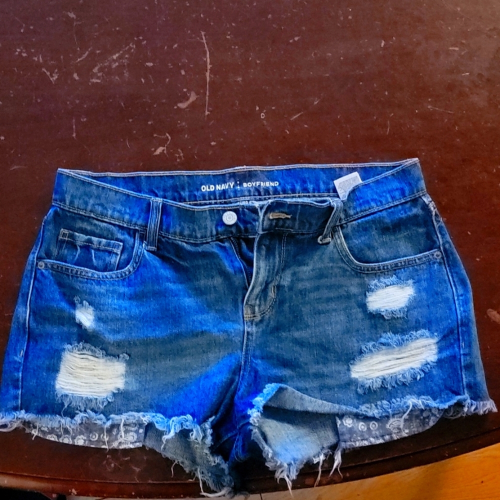 Jean shorts size 6